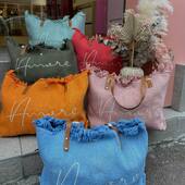 Les sac cabas sont de retours 🤩
Dispo en plusieurs coloris idéal pour cet été au prix de 39,95€ ☀️🏝️

A découvrir en boutique et sur le e-shop 
www.lereperedesfilles.fr 🛍️